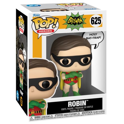 Funko POP Movies DC Batman 1966 Robin Sayings "Holy Bat Trap" Vinyl Figure New