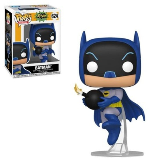 Funko POP Movies DC Batman 1966 With Bomb Vinyl Figure New