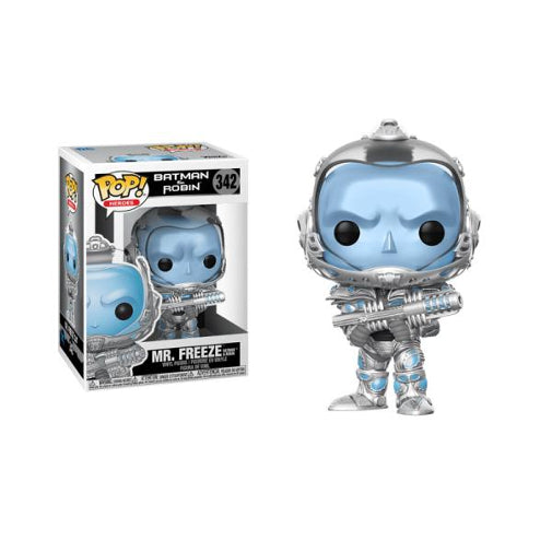 Funko POP Movies DC Batman & Robin Mr Freeze Vinyl Action Figure New