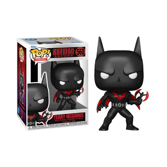 Funko POP Movies DC Batman Beyond Terry McGinnis Vinyl Figure New