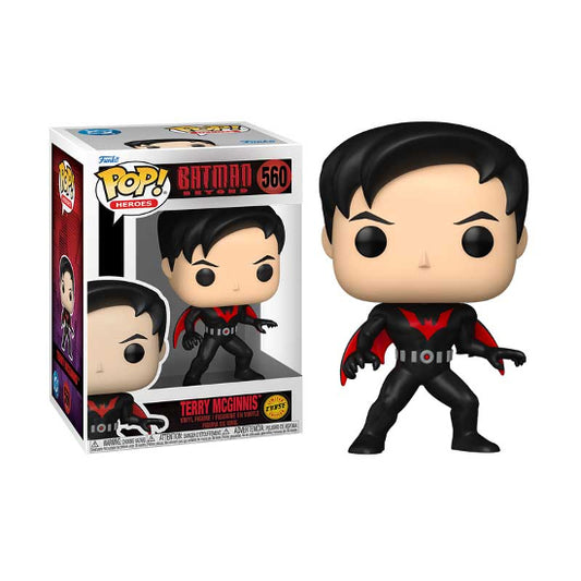 Funko POP Movies DC Batman Beyond Terry McGinnis CHASE Collector Level Vinyl Figure