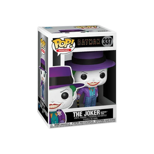 Funko POP Movies DC Batman 1989 The Joker Vinyl Action Figure New