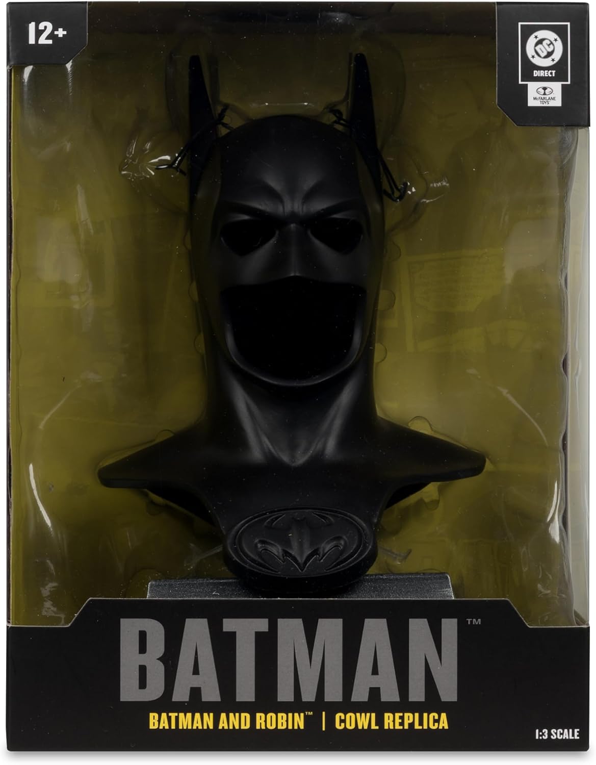 McFarlane Toys DC Direct Batman And Robin Replica 1:3 Scale Mask New