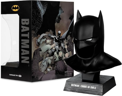 McFarlane Toys DC Direct Batman Court of Owls Cowl Replica 1:3 Scale Mask New