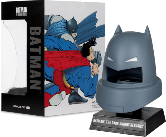McFarlane Toys DC Direct Batman Dark Knight Returns Replica 1:3 Scale Mask New