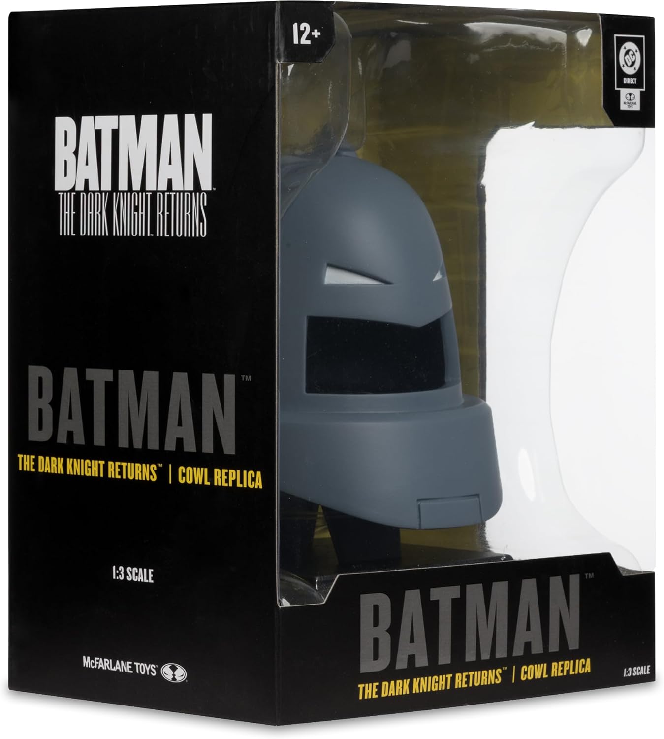 McFarlane Toys DC Direct Batman Dark Knight Returns Replica 1:3 Scale Mask New