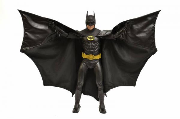 NECA 1989 Batman Michael Keaton 1/4 Scale 18 Inch Action Figure New