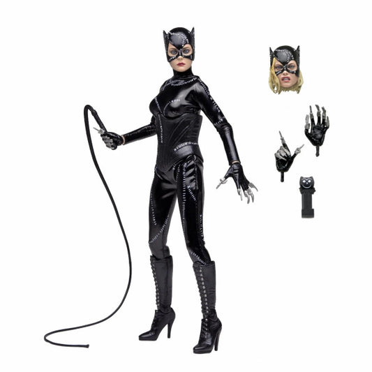 NECA Batman Returns Catwoman 8" Clothed Action Figure New