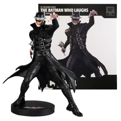 DC Collectibles Designer Series Batman Who Laughs Greg Capullo Statue Figure New