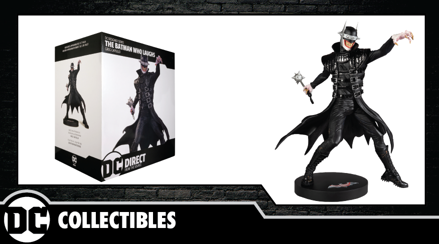 McFarlane Toys - DC Direct - DC Designer Series Batman Who Laughs por Greg Capullo, Estatua de resina : Greg Capullo McFarlane Toys - DC Direct - DC Designer Series Batman Who Laughs por Greg Capullo, Estatua de resina : Greg Capullo