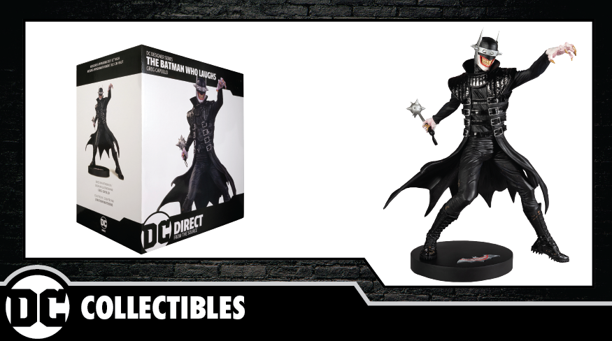 DC Collectibles Designer Series Batman Who Laughs Greg Capullo Statue Figure New