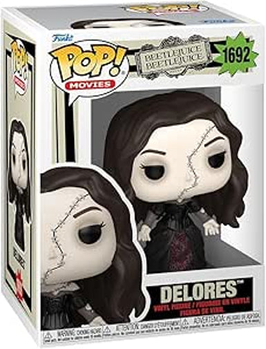 Funko POP Movies Beetlejuice 2 Delores Vinyl Action Figure New