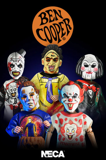 (PRE ORDER) NECA Ben Cooper Costume Kids Series 9 Set Of 5 Action Figures New