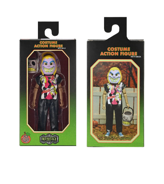 NECA Ben Cooper Costume Kids Collection Series 3 Set of 4 Clothed Action Figures New
