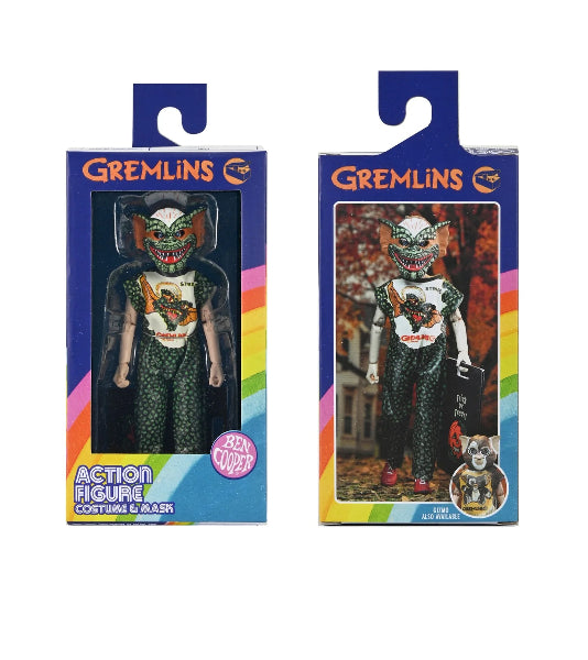 NECA Ben Cooper Costume Kids Collection Series 3 Set of 4 Clothed Action Figures New