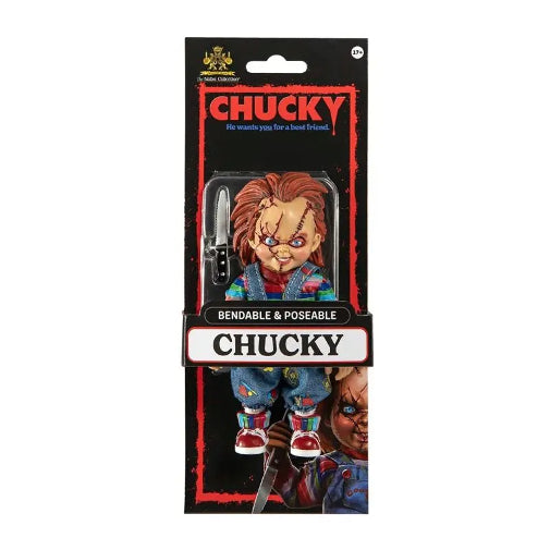 Noble Collection Bendyfigs Horror Childs Play Chucky Action Figure