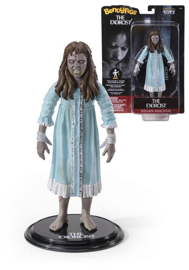 Noble Collection Bendyfigs Horror The Exorcist Regan Action Figure