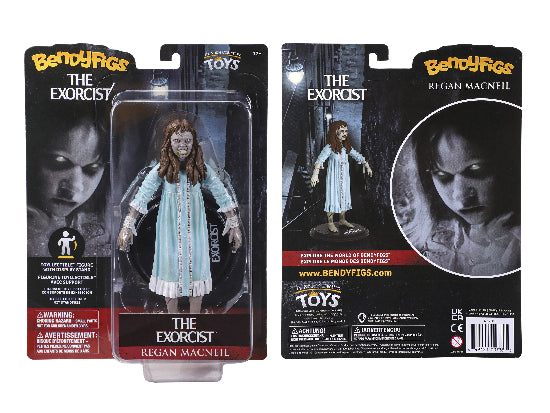 Noble Collection Bendyfigs Horror The Exorcist Regan Action Figure