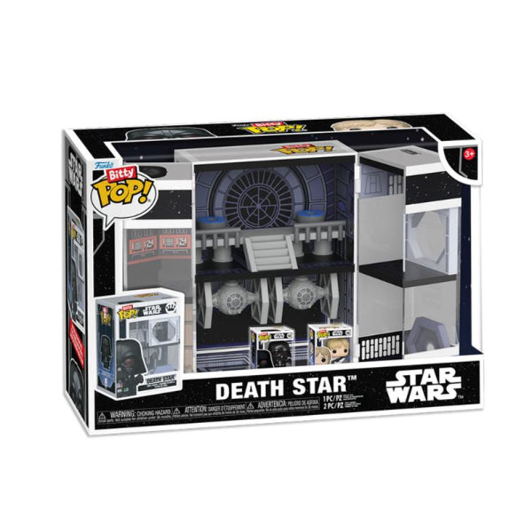 Funko POP Bitty Boxes Star Wars Death Star Vinyl Figures New