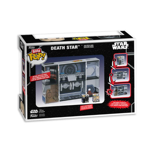 Funko POP Bitty Boxes Star Wars Death Star Vinyl Figures New