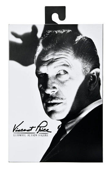 (PRE ORDER) NECA Vincent Price Black & White 7 Inch Ultimate Action Figure New