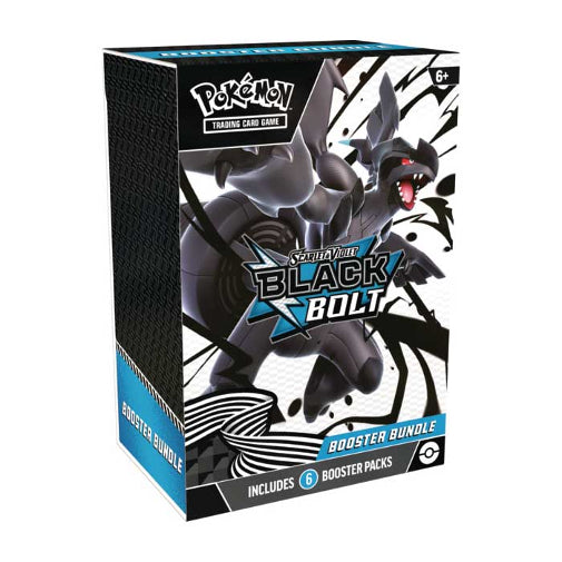 Pokemon Trading Card Game TCG Black Bolt Booster Bundle Factory Sealed