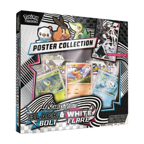 Pokemon TCG Scarlet & Violet BB/WF Unova Poster Collection Box New