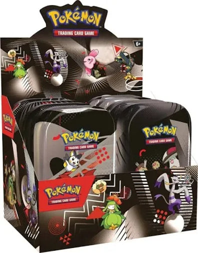 Pokemon TCG Scarlet & Violet Unova Mini Tin Display Case (8 Tins) New