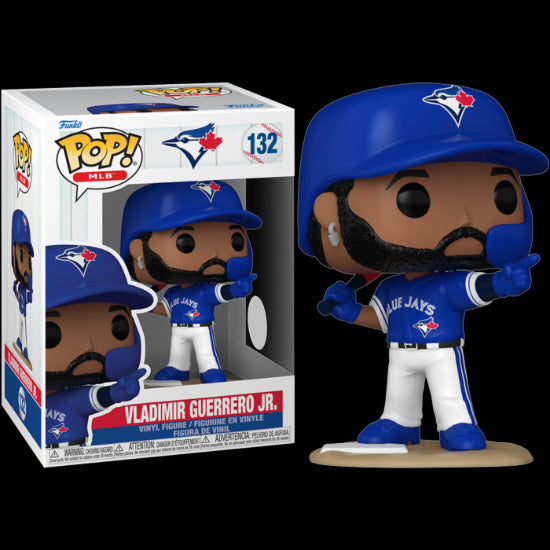 Funko POP Sports MLB Baseball Toronto Blue Jays Vladimir Guerrero Jr Vinyl Figure New