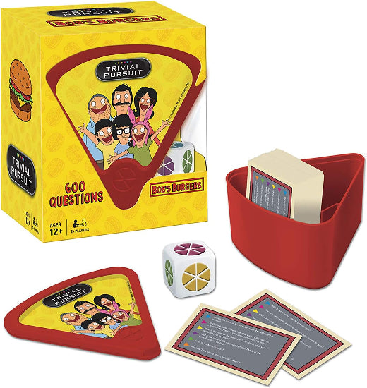 USAopoly Trivial Pursuit Bobs Burgers Card Game New