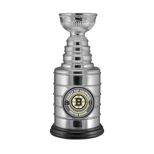 NHL Hockey 2011 Boston Bruins 8" Replica Stanley Cup Brand New