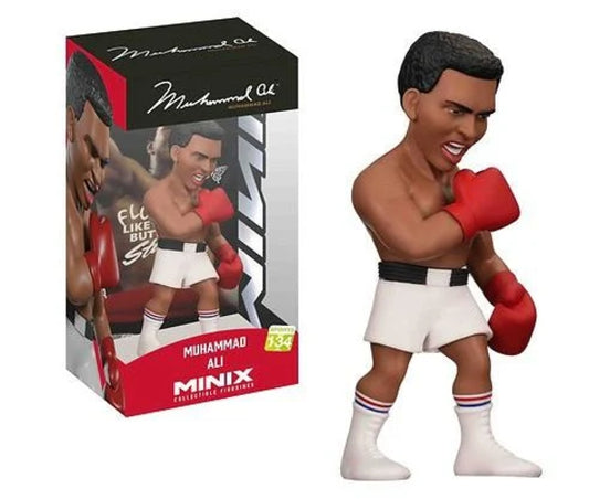 MINIX Sports Boxing Muhammad Ali Vinyl Figure New