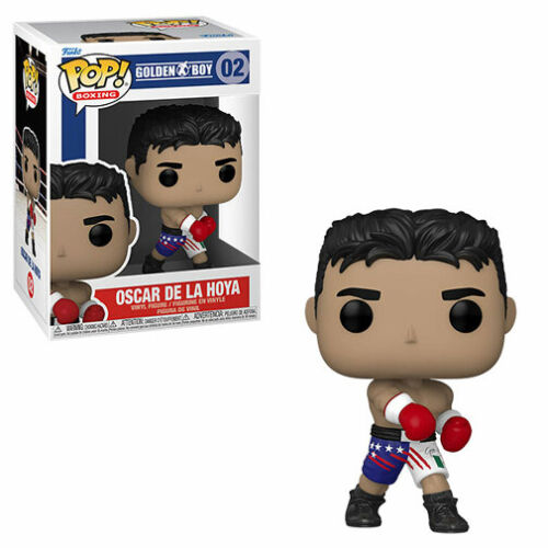Funko Pop Sports Boxing Oscar De La Hoya Vinyl Action Figure Brand New
