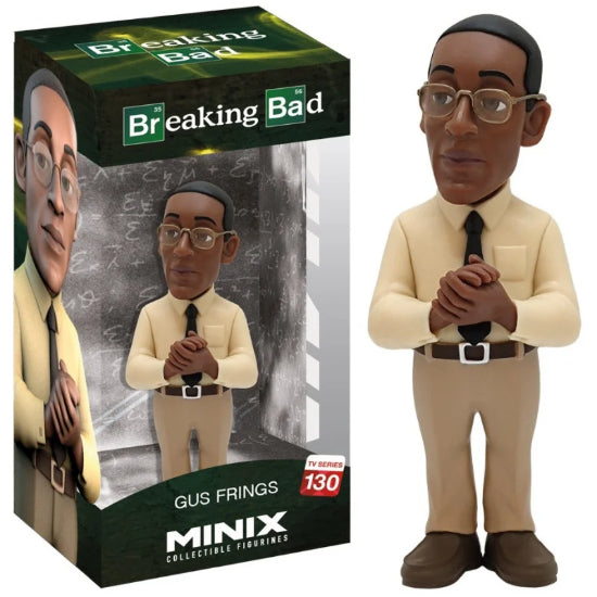 MINIX TV Breaking Bad Gus Frings Vinyl Figure New