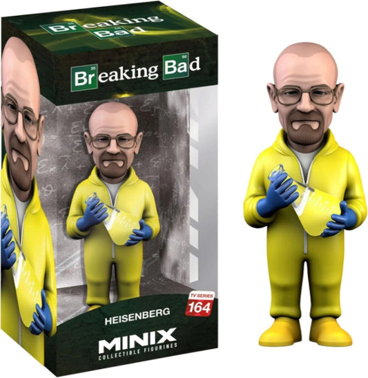 MINIX TV Breaking Bad Heisenberg Vinyl Figure New