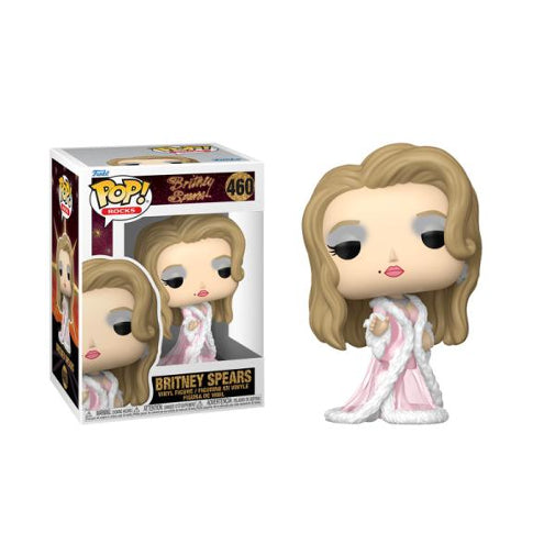 Funko POP Music Britney Spears Lucky Vinyl Figure New