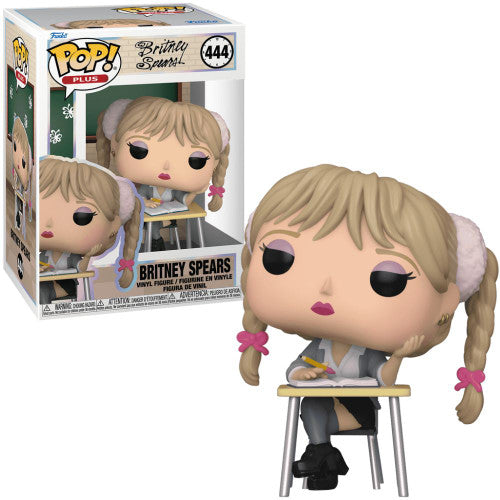 Funko POP Music Britney Spears Baby One More Time Vinyl Figure New