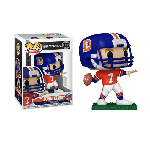 Funko POP Sports NFL Football Denver Broncos John Elway Vinyl Figure New