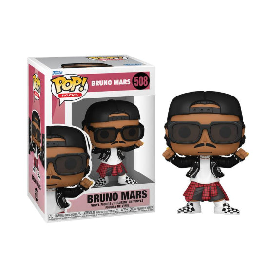 Funko POP Music Bruno Mars Vinyl Figure New