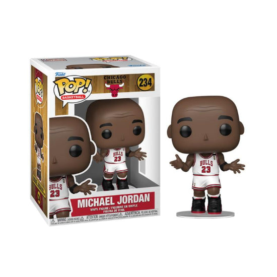 Funko POP Sports NBA Basketball Chicago Bulls Michael Jordan Shrug Vinyl Figure New