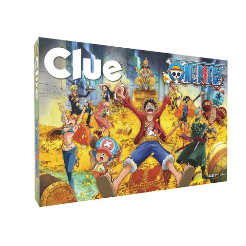 USAopoly CLUE One Piece Colletors Edition Board Game New