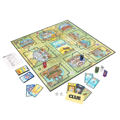 USAopoly CLUE One Piece Colletors Edition Board Game New
