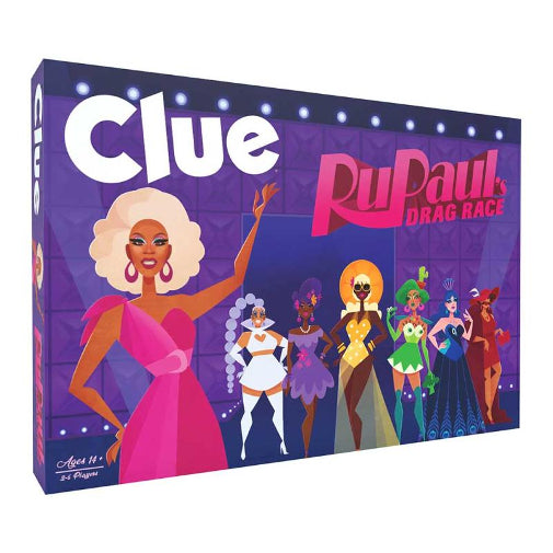 USAopoly RuPaul Drag Race CLUE Collectors Edition Board Game New