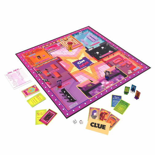 USAopoly RuPaul Drag Race CLUE Collectors Edition Board Game New
