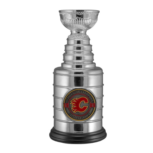 NHL Hockey 1989 Calgary Flames 8" Replica Stanley Cup Brand New