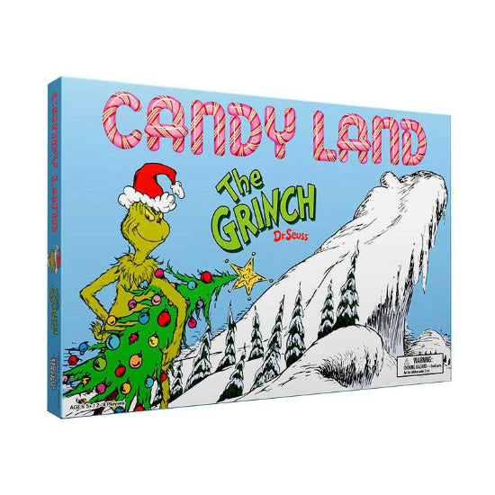 USAopoly Candy Land: The Grinch Board Game Brand New