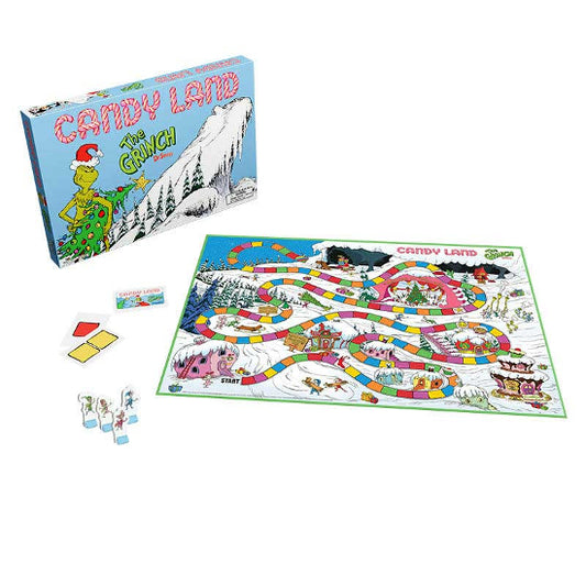 USAopoly Candyland The Grinch Christmas Board Game New