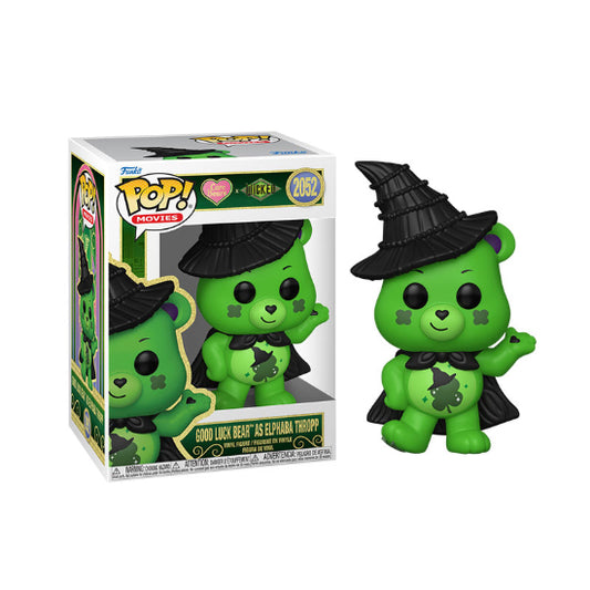 Funko POP TV Care Bears Good Luck Bear Elphaba Vinyl Figure New