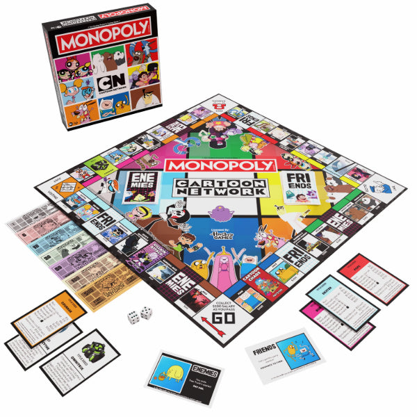 USAopoly Monopoly Cartoon Network 2026 Collectors Edition Board Game New