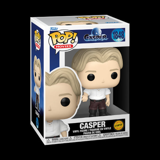 Funko POP Movies Casper 30th Anniversary CHASE Collector Level Figure New